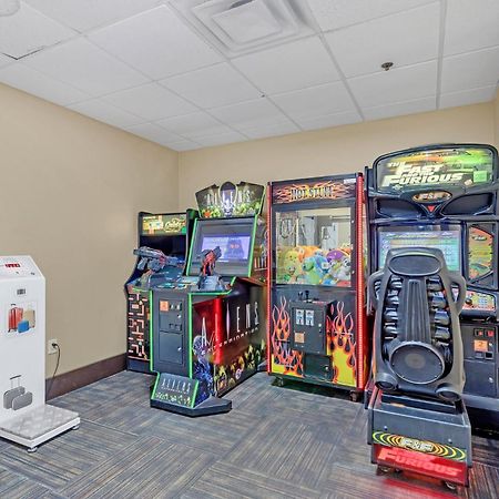 1Br 2 Queens Apt-Hotel With Pool, Hot Tub & Arcade, Near Disney & Universal! ออร์ลันโด ภายนอก รูปภาพ