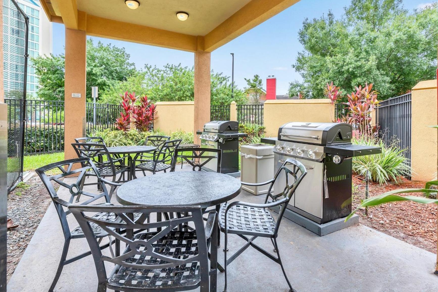 1Br 2 Queens Apt-Hotel With Pool, Hot Tub & Arcade, Near Disney & Universal! ออร์ลันโด ภายนอก รูปภาพ