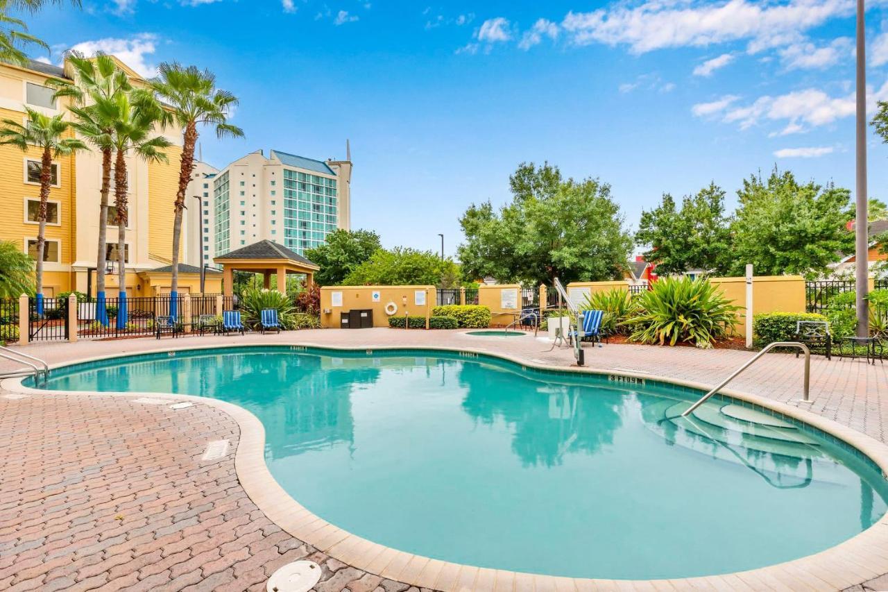 1Br 2 Queens Apt-Hotel With Pool, Hot Tub & Arcade, Near Disney & Universal! ออร์ลันโด ภายนอก รูปภาพ